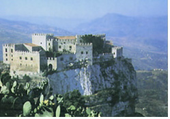 Caccamo's splendid 12th century castle.
