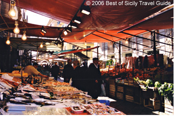 Palermo's Capo Market.
