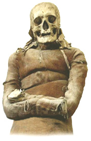 A mummy.