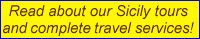 Experience the REAL Sicily!