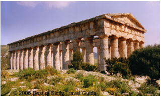 The temple.
